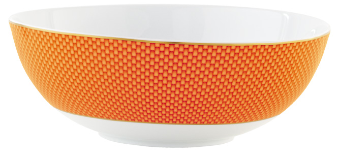 Salad bowl large orange - Raynaud